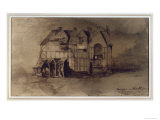 The House of William Shakespeare Giclee Print by Victor Hugo