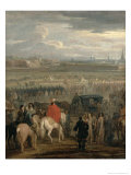 Surrender of the Citadel of Cambrai, 18th April 1677, c.1678 Giclee Print by Adam Frans van der Meulen