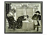 Time Is, Time Was, History of the Learned Friar Bacon Collection of Chapbooks on Esoterica Giclee Print
