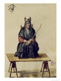 Punishment of a Sorceress Giclée-Druck von Jan van Grevenbroeck