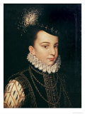 Portrait of Francois Hercule de France Reproduction procédé giclée par Francois Clouet