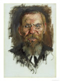 Study For a Portrait of Professor Dr. Eduard Meyer, 1910 reproduction procédé giclée par Lovis Corinth