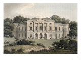 Lord Sidmouth's, in Richmond Park, Fragments on the Theory and Practice of Landscape Gardening Giclée-Druck von Humphry Repton