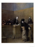 The Weak and the Oppressed, c.1910 Reproduction procédé giclée par Jean Louis Forain