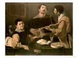 Three Musicians, 1618 Reproduction procédé giclée par Diego Rodriguez de Silva y Velasquez