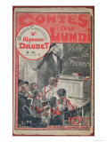Cover of Les Contes du Lundi by Alphonse Daudet Giclee Print by Jose Roy