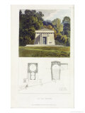 Ice House, from Ackermanns Repository of Arts, Published 1817 Giclee Print by John Buonarotti Papworth