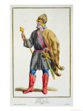 Arpa I, Receuil Des Estampes, c.1780 Giclee Print by Pierre Duflos