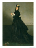 The Woman with the Glove, 1869 reproduction procédé giclée par Charles Émile Carolus-Duran