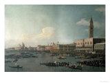 The Basin of San Marco on Ascension Day, c.1740 Giclee Print by Canaletto 