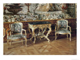 Console Table and Two Armchairs, 1745 Giclee Print Console Table and Two Armchairs, 1745 Giclee Print