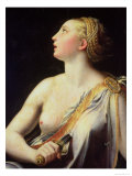 Lucrèce reproduction procédé giclée par Parmigianino 