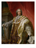 Louis XV Giclee Print by Louis-Michel van Loo