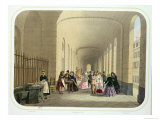 The Grande Grille and Puits Chomel Water Sources at Vichy Giclee Print by Charles Bour