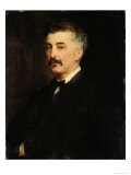 Portrait of P.A. Chikhachev, 1864 reproduction procédé giclée par Paul Baudry