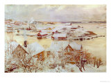 December Day reproduction procédé giclée par Abert Edelfelt