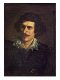 Self Portrait, or Portrait of a Young Man Lámina giclée por Guercino