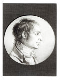 Portrait Presumed to Be Joseph Bonaparte Giclee Print by Jacques Reattu