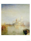 The Dogana and Santa Maria Della Salute, Venice, 1843 reproduction procédé giclée par J.M.W. Turner