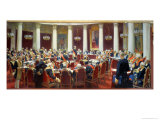 The Ceremonial Sitting of the State Council, 7th May 1901 Giclee Print by Ilya Efimovich Repin