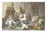 Dr. David Livingstone Giclee Print by Johann Baptist Zwecker