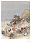 Pirates from the Barbary Coast, Illustration from Francois 1er, c.1909 Giclee Print by Albert Robida