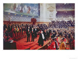 The Jubilee of Louis Pasteur Giclee Print by Jean Andre Rixens