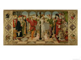 The Flagellation of Christ, c.1450-60 Lámina giclée por Jaume Huguet The Flagellation of Christ, c.1450-60 Lámina giclée por Jaume Huguet