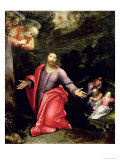 Jesus in the Garden of Olives, c.1590-95 Giclée-Druck von Otto van Veen