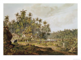 View Near Point du Galle, Ceylon, Engraved by Daniel Havell Giclee Print by Henry Salt