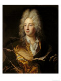 Portrait Presumed to Be Louis-Alexandre de Bourbon Giclee Print by Hyacinthe Rigaud