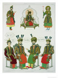 Georgian Goudiar, Plate 45, c.1847 Giclee Print by Grigori Grigorevich Gagarin