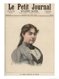 Queen Natalija of Serbia Giclee Print by Fortune Louis Meaulle