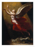 Study For the Soul Breaking Links with the Earth, c.1822 reproduction procédé giclée par Pierre-Paul Prud'hon
