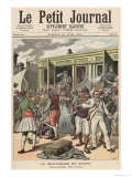 Bandits in the Orient: Arrests on a Train, from Le Petit Journal, 20th June 1891 Giclee Print by Henri Meyer