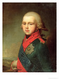 Portrait of Grand Duke Konstantin Pavlovich Lámina giclée por Vladimir Lukich Borovikovsky Portrait of Grand Duke Konstantin Pavlovich Lámina giclée por Vladimir Lukich Borovikovsky