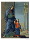 St. Anne Leading the Virgin to the Temple, c.1635-45 Giclee Print by Jacques Stella