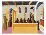 Damnation of the Soul of the Miser of Citerna, San Francesco Di Borgo San Sepolcro, 1426-44 Giclee Print by Sassetta 