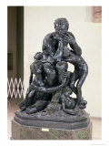 Ugolino and His Sons, 1860 Giclee Print by Jean-Baptiste Carpeaux