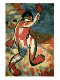 Bather, 1911 Giclee Print by Kasimir Malevich