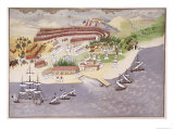 Battle of Nauplia, Plate 14 Pictorial History of the Greek War of IndependenceGeneral Makryjannis Giclee Print