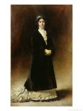 Portrait of Emmanuella Signatelli, Countess Potocka, 1880 reproduction procédé giclée par Leon Joseph Florentin Bonnat
