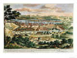 Budapest During the Turkish Occupation Giclee Print