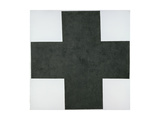 Black Cross, c.1920 Giclée-Druck von Kasimir Malevich