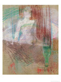 Woman Standing Behind a Table, from Elles, 1889 Lámina giclée por Henri de Toulouse-Lautrec