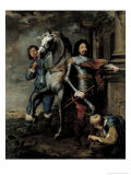 Portrait of General Ottavio Piccolomini Lámina giclée por Jan Gerritsz. van Bronckhorst