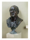 Bust of Denis Diderot reproduction procédé giclée par Jean-baptiste Pigalle