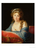 The Countess Catherine Vassilievna Skavronskaia Giclee Print by Elisabeth Louise Vigee-LeBrun