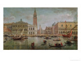 View of Venice, 1719 Giclée-Druck von Vanvitelli (Gaspar van Wittel) 
