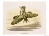 Evening Ride, In Fairyland: A Series of Pictures from the Elf-World Giclee Print by Richard Doyle